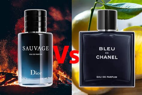 bleu chanel dior|bleu de chanel vs sauvage.